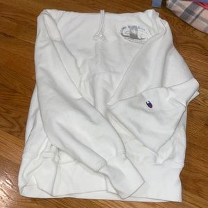 White Champion Sweatshirt
